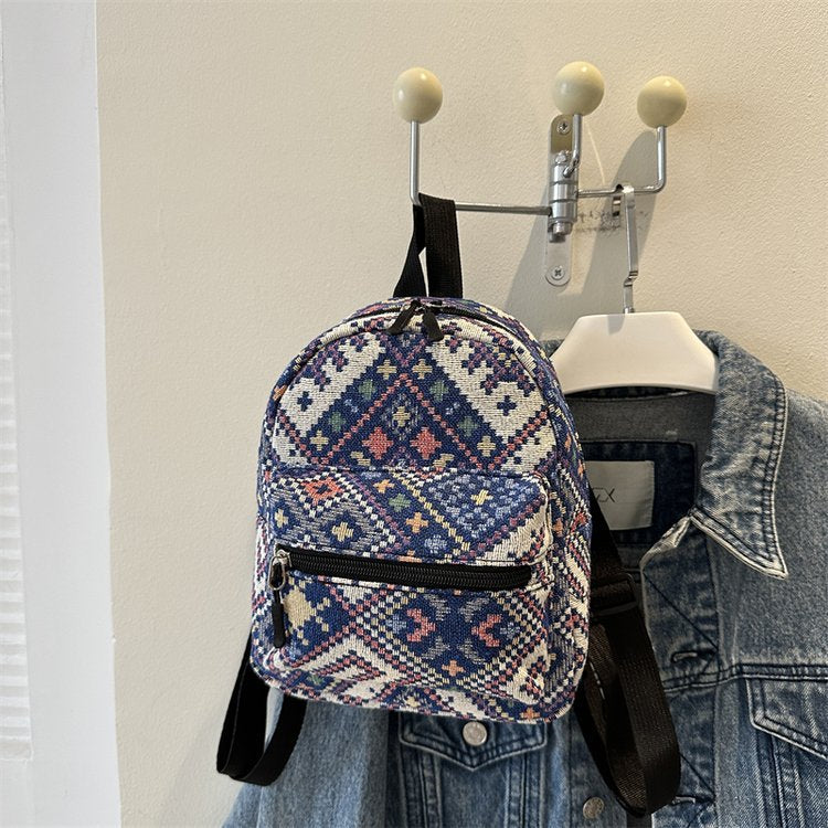 Wholesale Ethnic Style Polyester Backpack